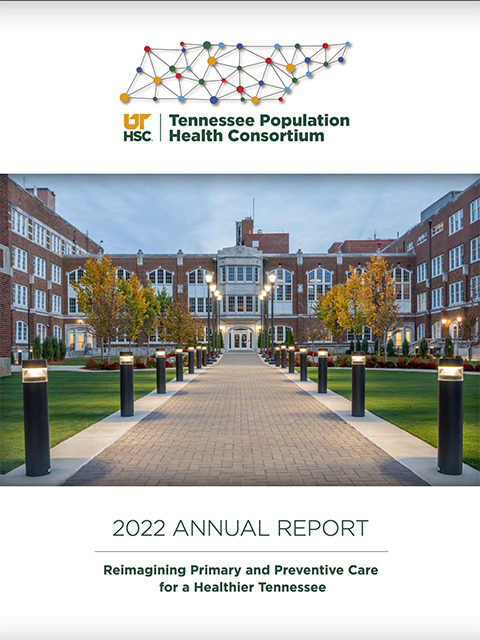 Cover of 2023 annual report