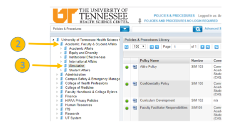 policies step 2