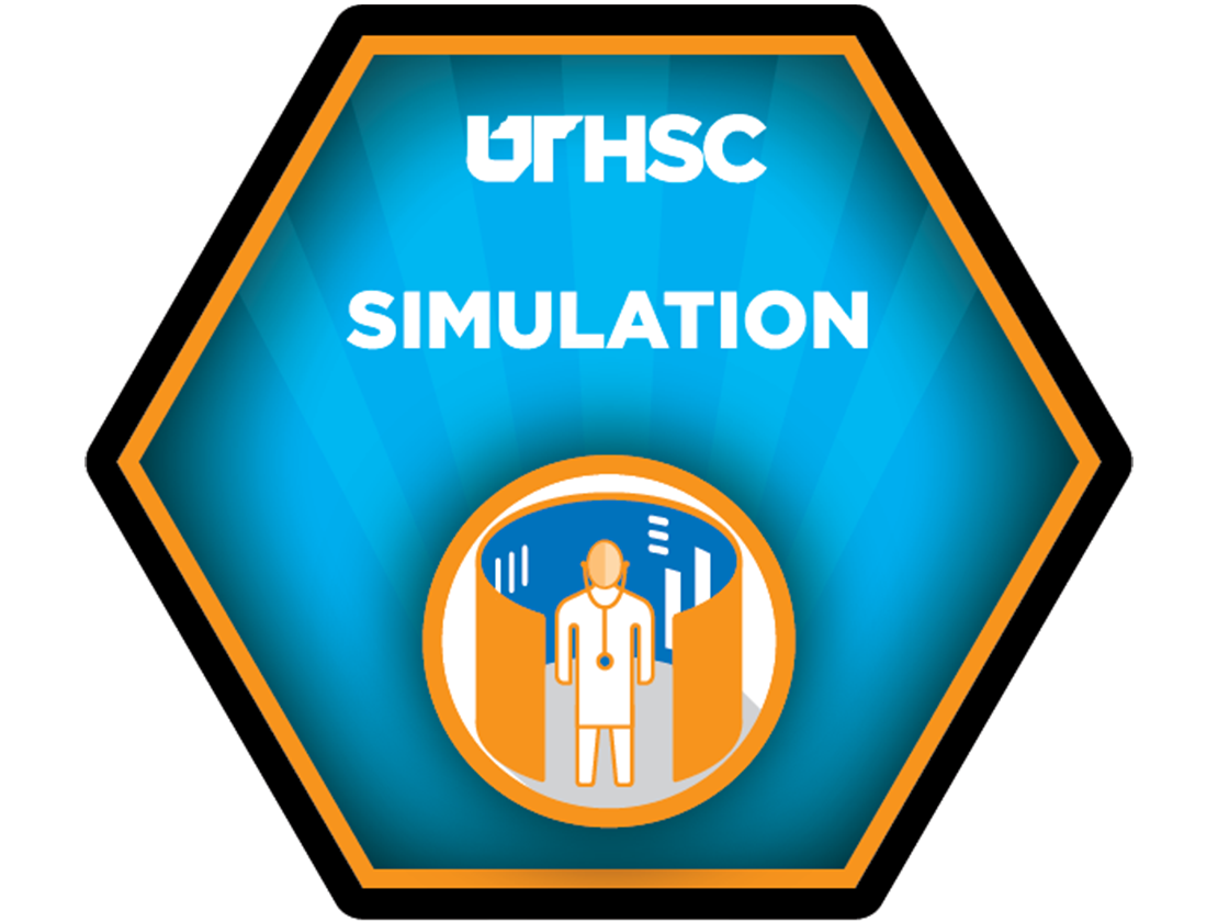 simulation badge