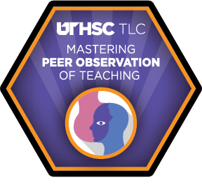 Mastering Peer Observation of Teaching Medallion