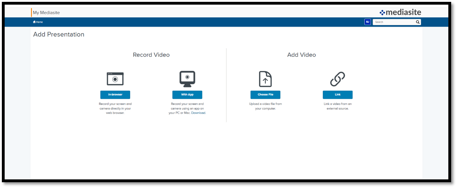 MDR Four Basic Options