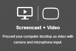 screencast recording type
