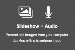 slide audio recording type